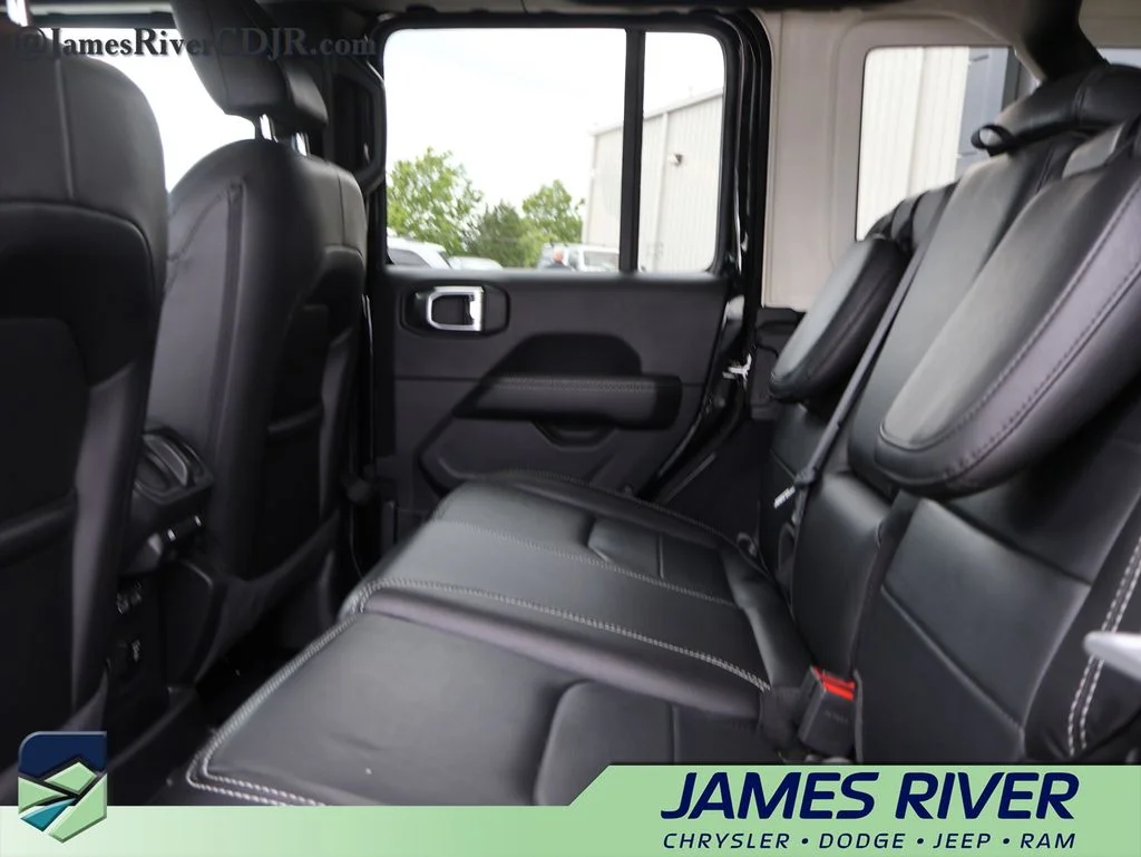 Used 2023 Black Jeep Sahara 4xe image 17