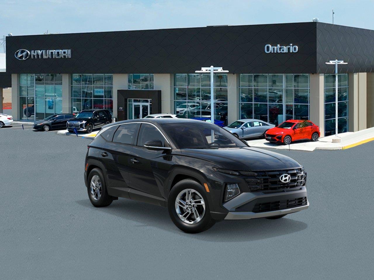 New 2026 Black Hyundai SE image 2