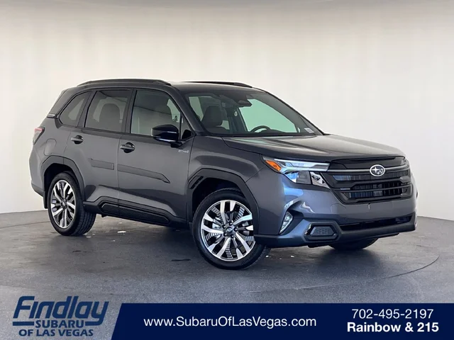 2026 Subaru FORESTER Touring Hybrid