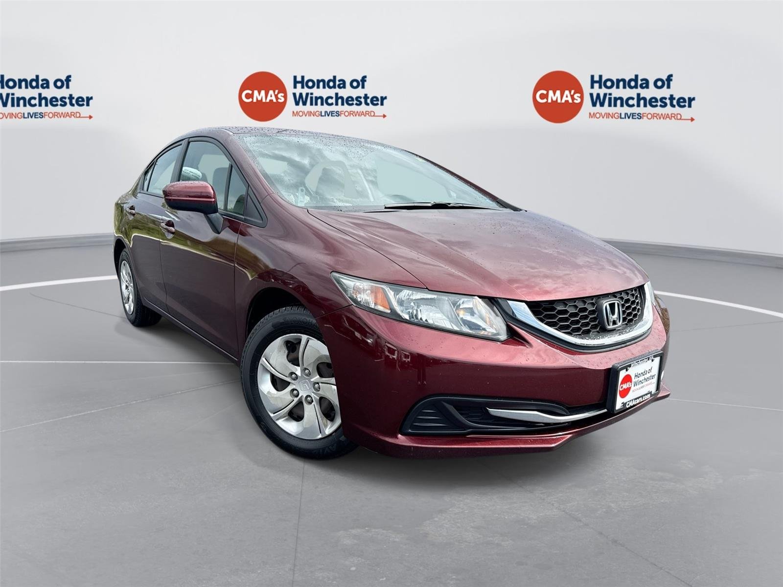 2015 Honda Civic LX CVT's photo