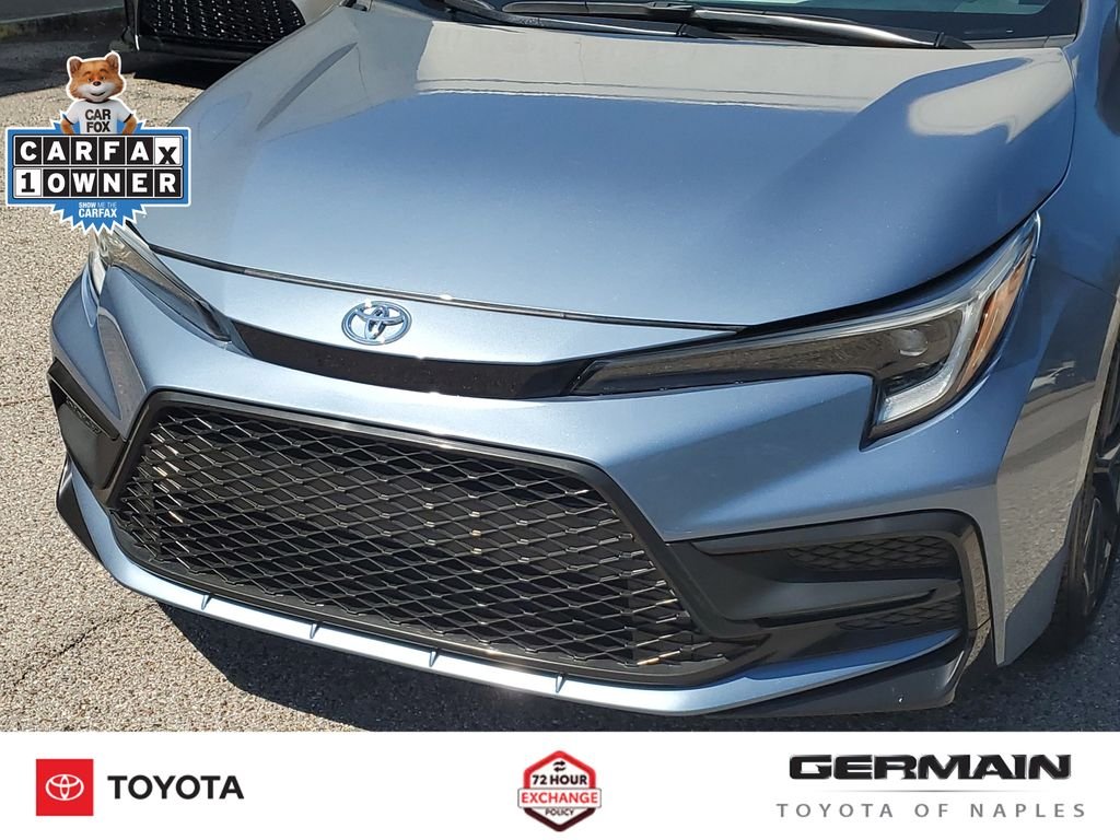 Used 2024 Silver Toyota SE image 14
