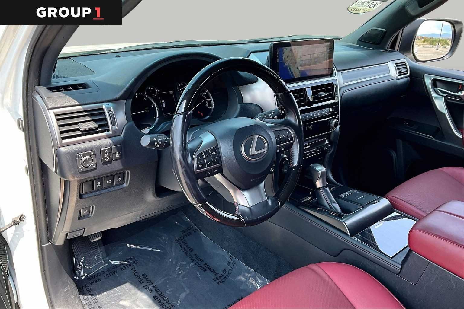 Used 2023 Eminent White Pearl Lexus Premium image 17