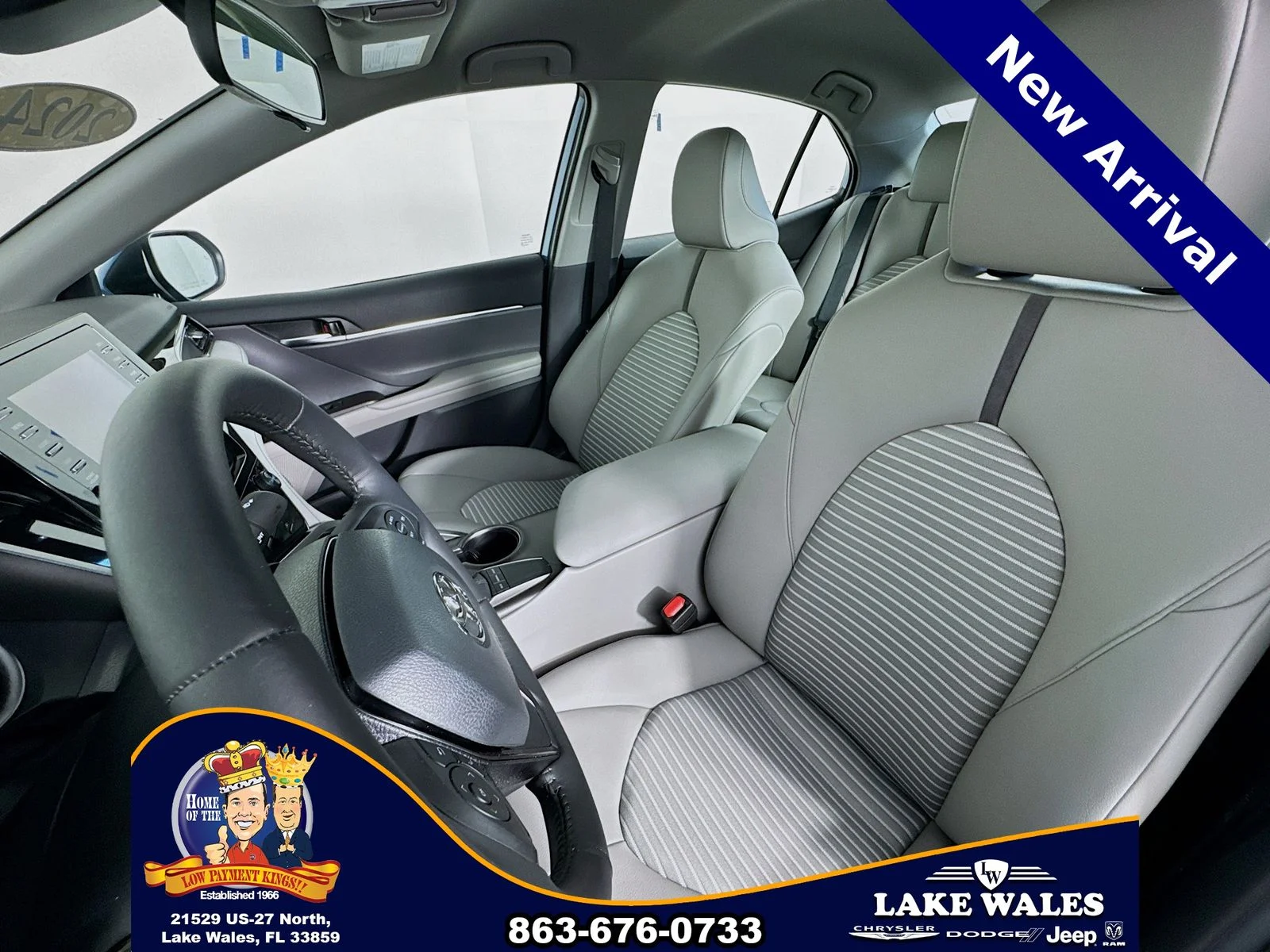 Used 2024 Blue Toyota SE image 19
