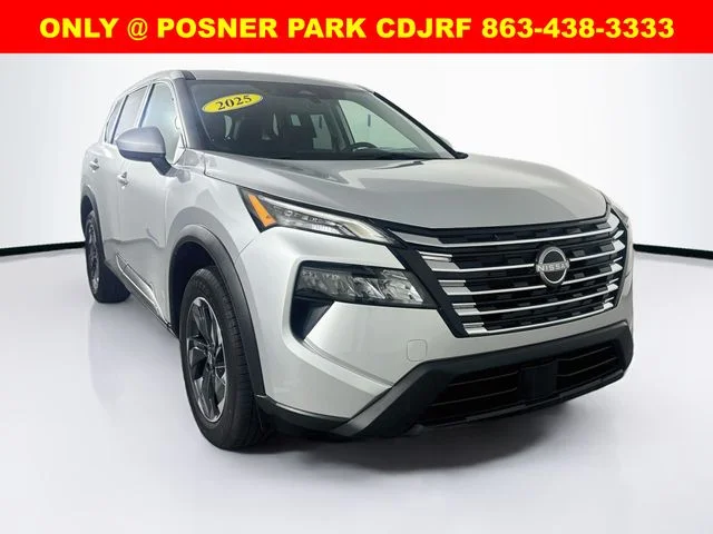 2025 Nissan Rogue SV