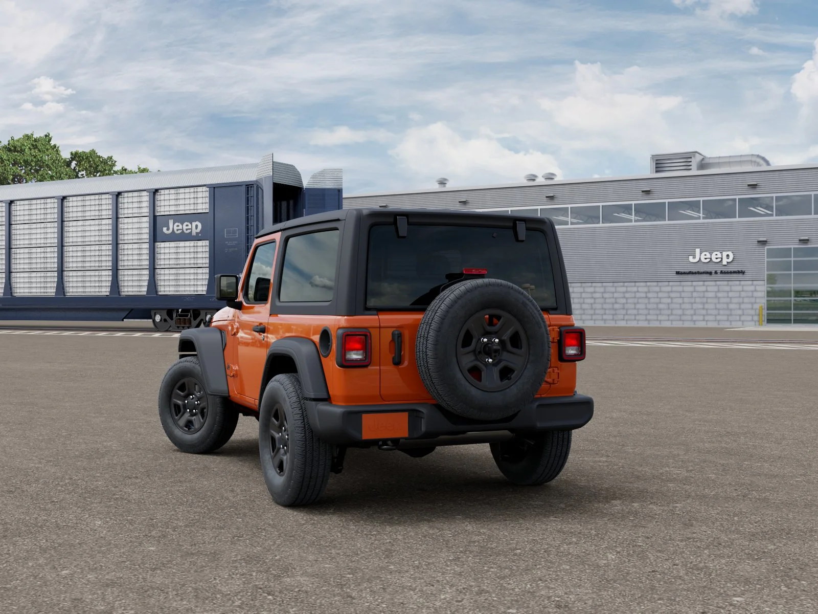 New 2026 Joose Exterior Paint Jeep  image 29