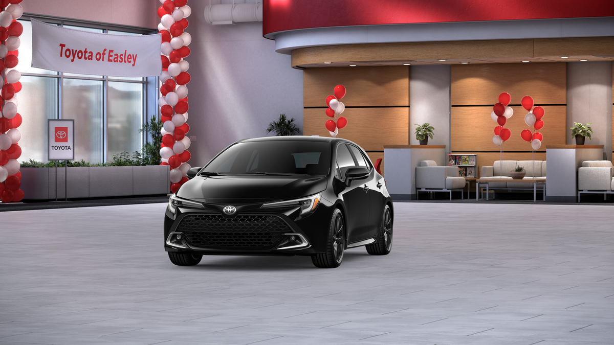 New 2026 Midnight Black Metallic Toyota XSE image 48