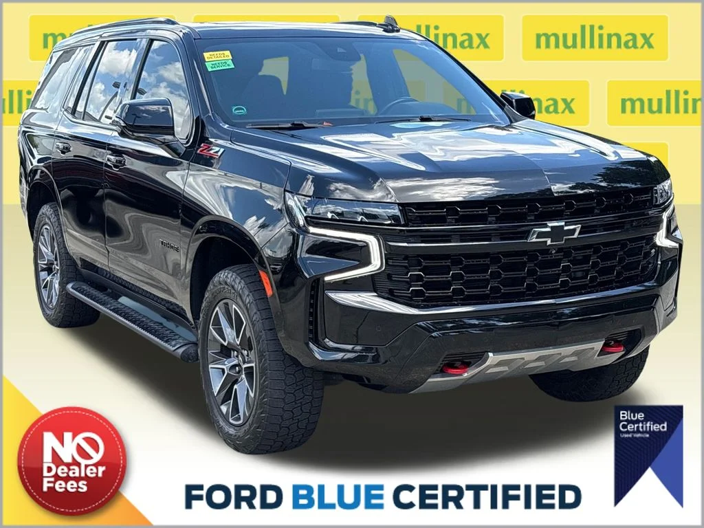 Certified Used 2023 Black Chevrolet Z71 image 1