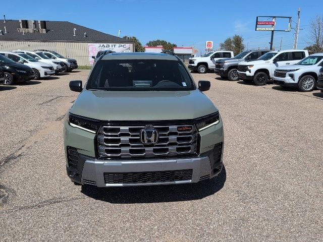 New 2026 Ash Green Metallic Honda AWD TrailSport image 15