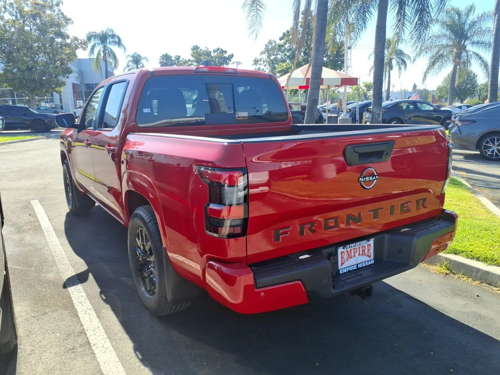 New 2026 Red Alert Nissan Crew Cab SV image 13