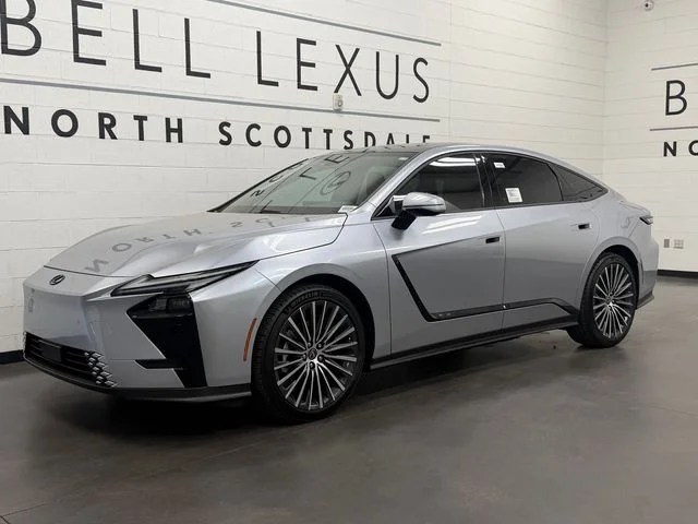 New 2026 Silver Lexus  image 8