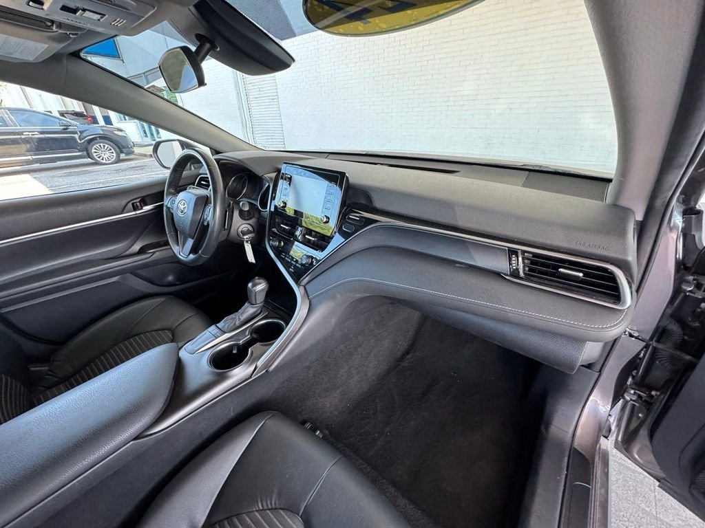 Used 2024 Gray Toyota SE image 16