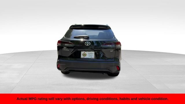Used 2026 Black Toyota LE image 8