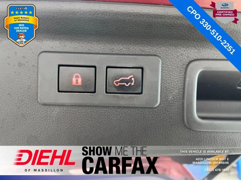 Used 2021 Red Subaru Premium image 12