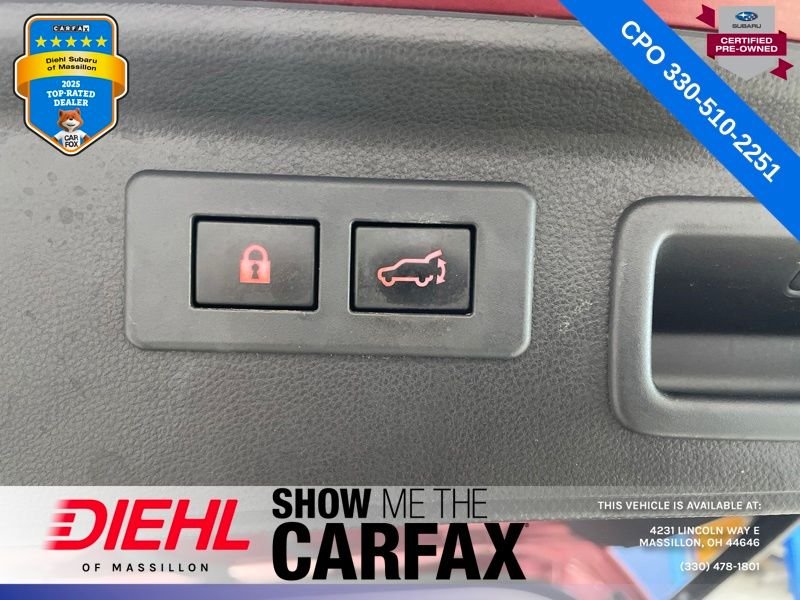 Used 2021 Red Subaru Premium image 12