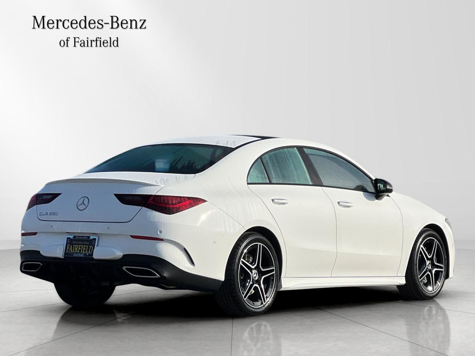 New 2026 Polar White Mercedes-Benz 250 image 2