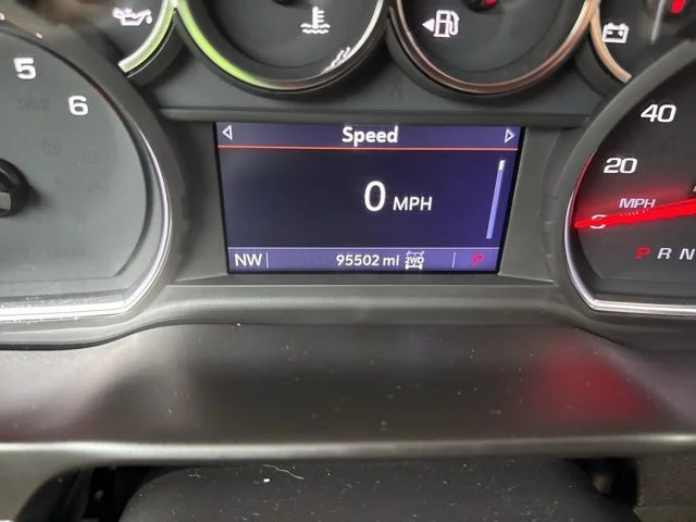 Used 2021 White Chevrolet LT Trail Boss image 35