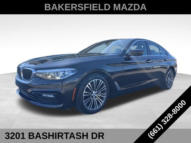Used 2018 Black BMW 530i image 27