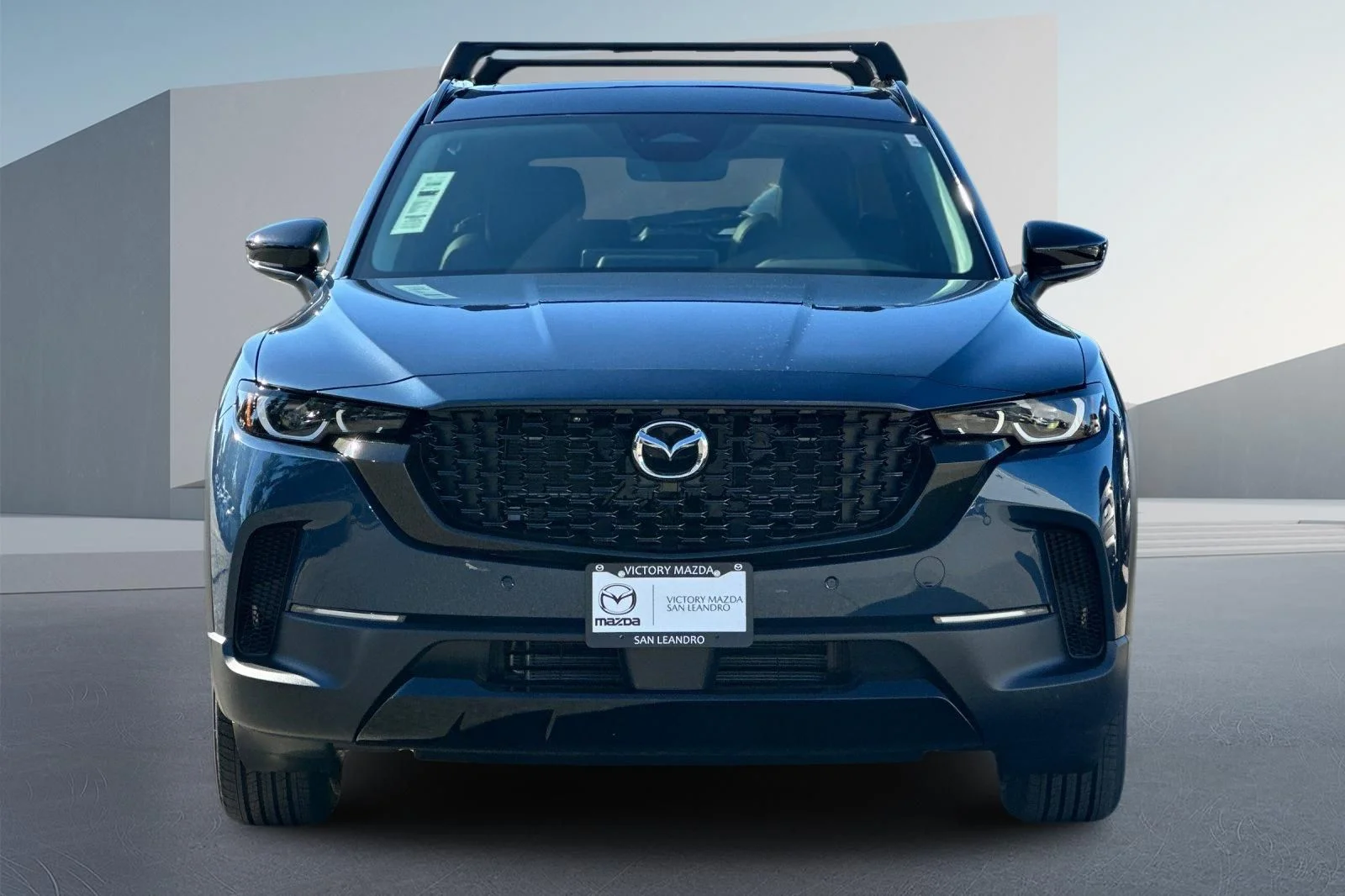 New 2026 Ingot Blue Metallic Mazda Premium AWD image 8