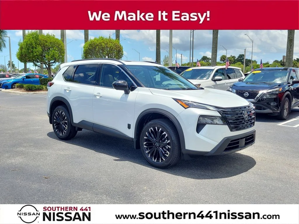 New 2026 White Nissan Dark Armor image 1