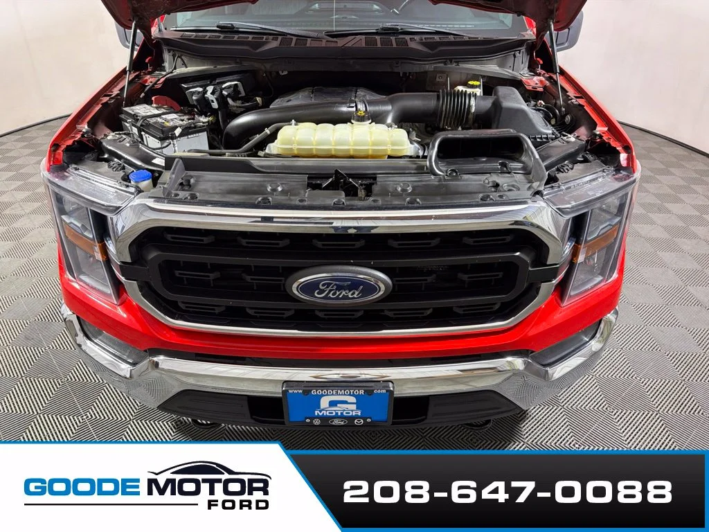 Certified Used 2023 Race Red Ford XLT image 26