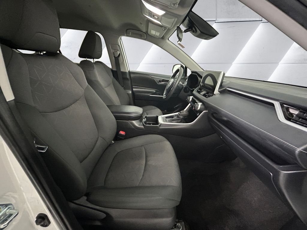 Used 2024 White Toyota XLE image 13