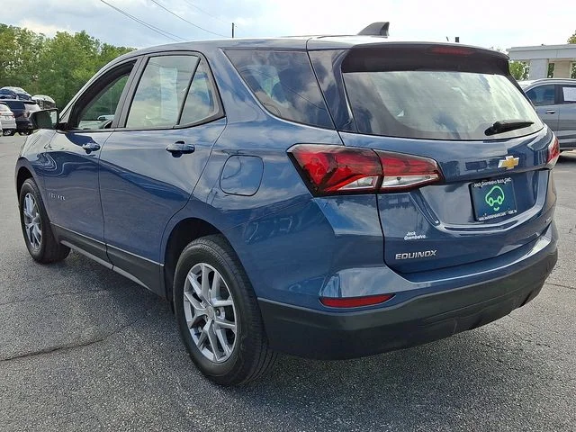 Certified Used 2024 Blue Chevrolet LS image 4