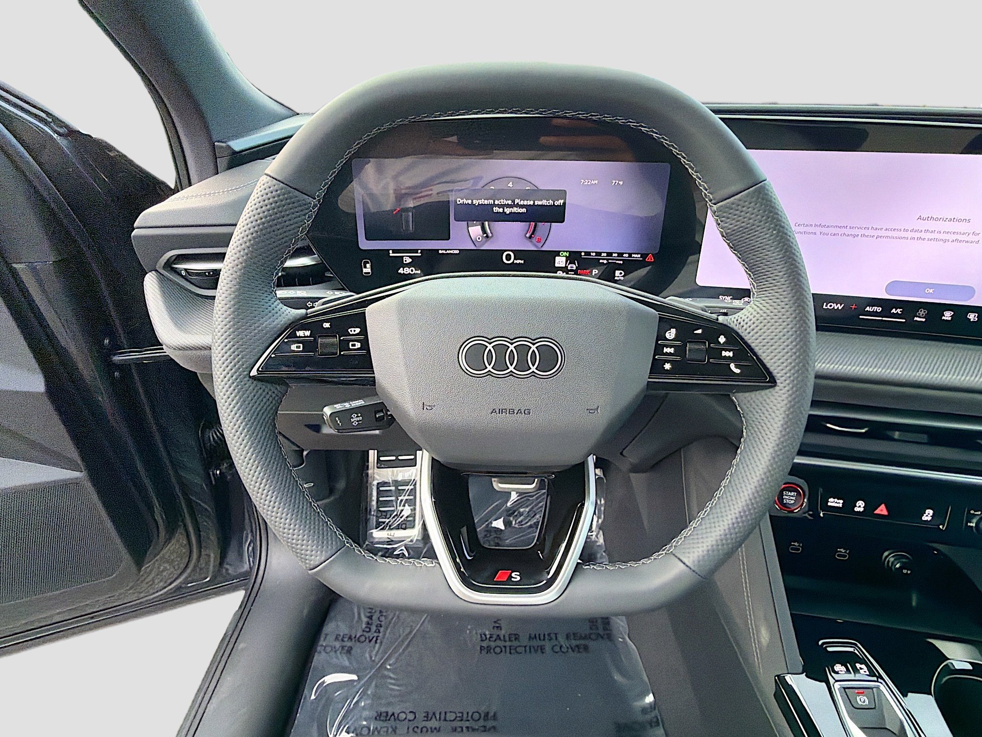 New 2026 Tambora Gray Metallic Audi Premium Plus image 37