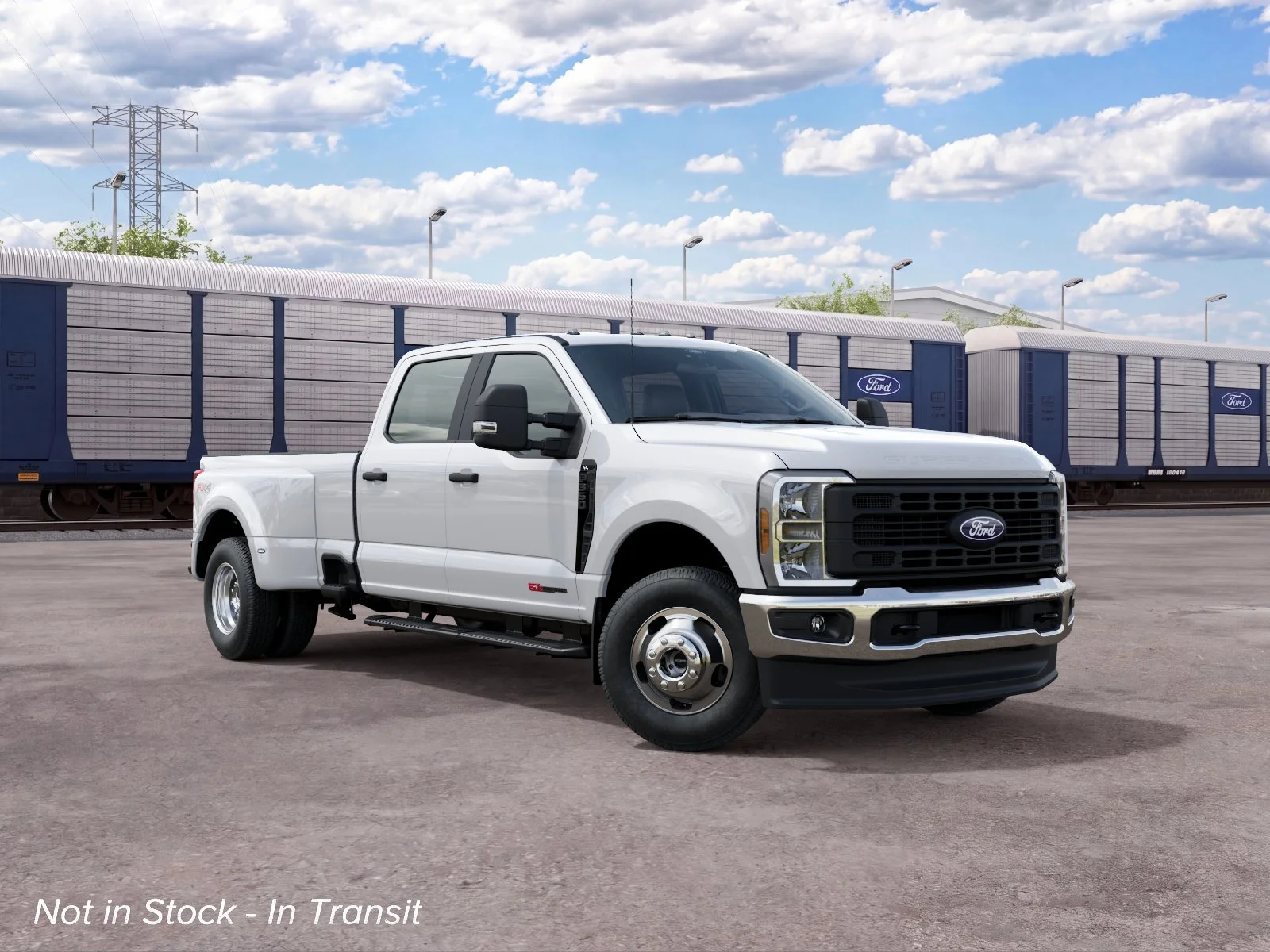 New 2027 Oxford White Ford F-350® XL image 19