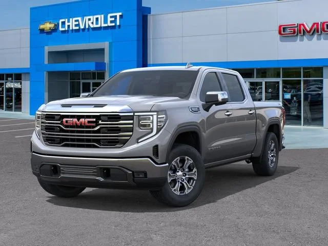 New 2026 Sterling Metallic GMC SLT image 6