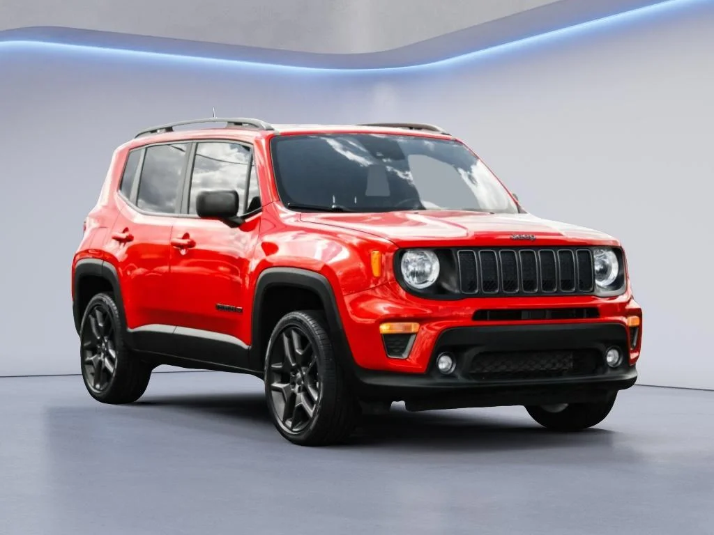 Used 2021 Colorado Red Clearcoat Jeep 80th Anniversary image 3