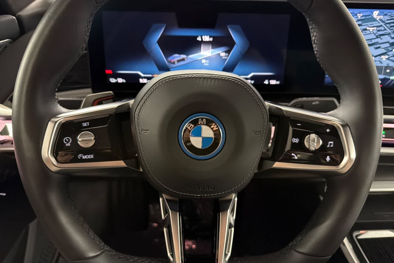 Used 2025 Black Sapphire Metallic BMW xDrive60 image 23