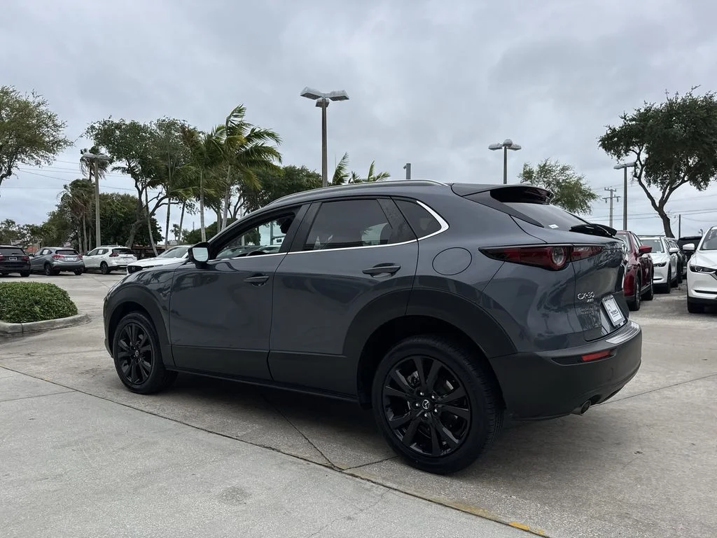 Used 2023 Gray Metallic Mazda 2.5 S Carbon Edition image 26