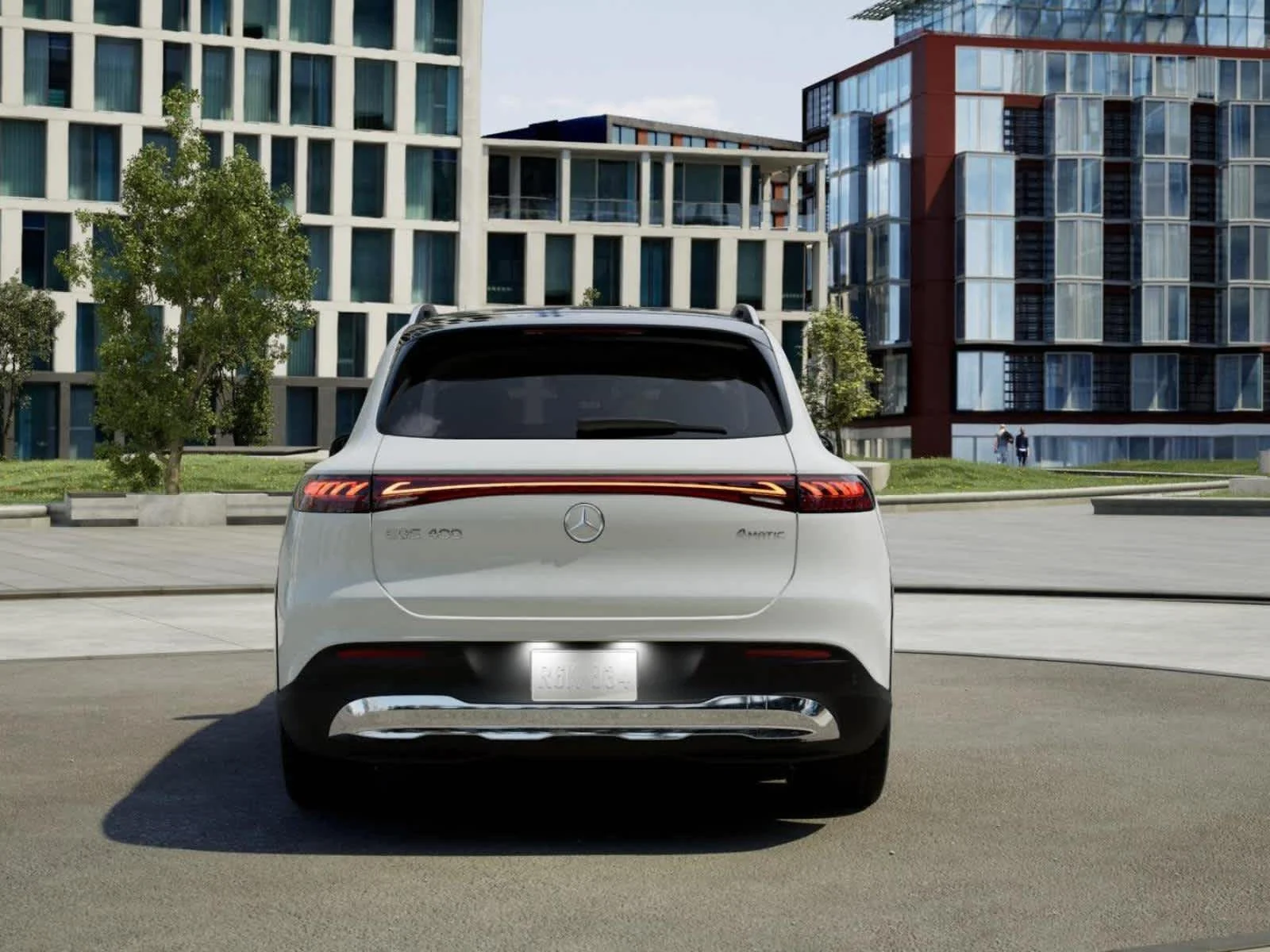 New 2026 Polar White Mercedes-Benz EQS 400 image 65