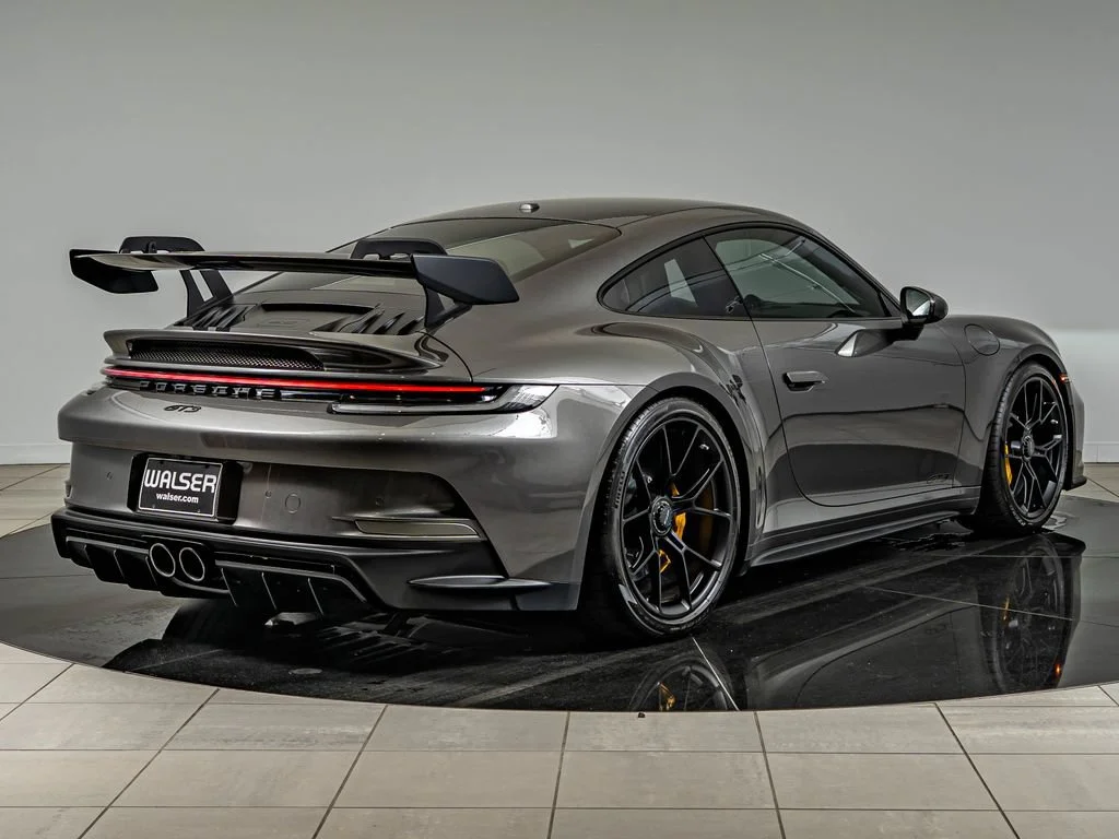 Certified Used 2022 Agate Grey Metallic Porsche GT3 image 8