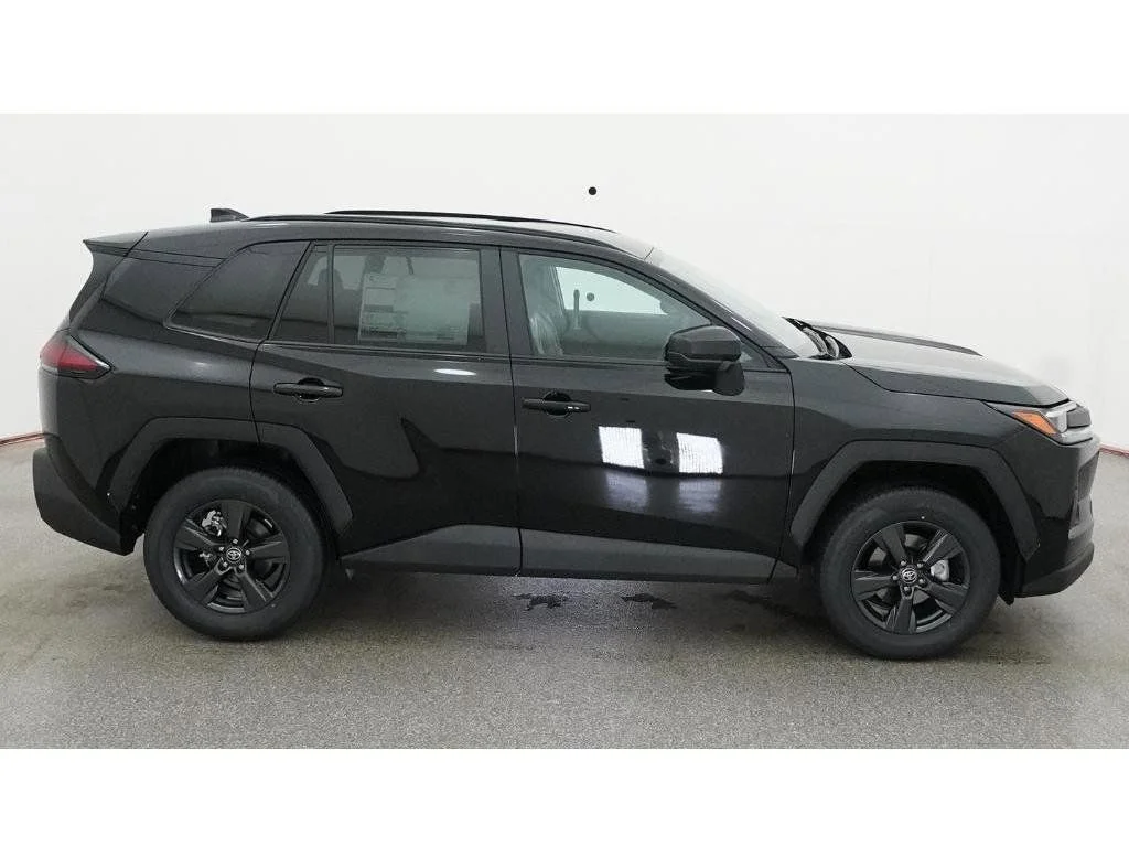 New 2026 Black Toyota LE image 14