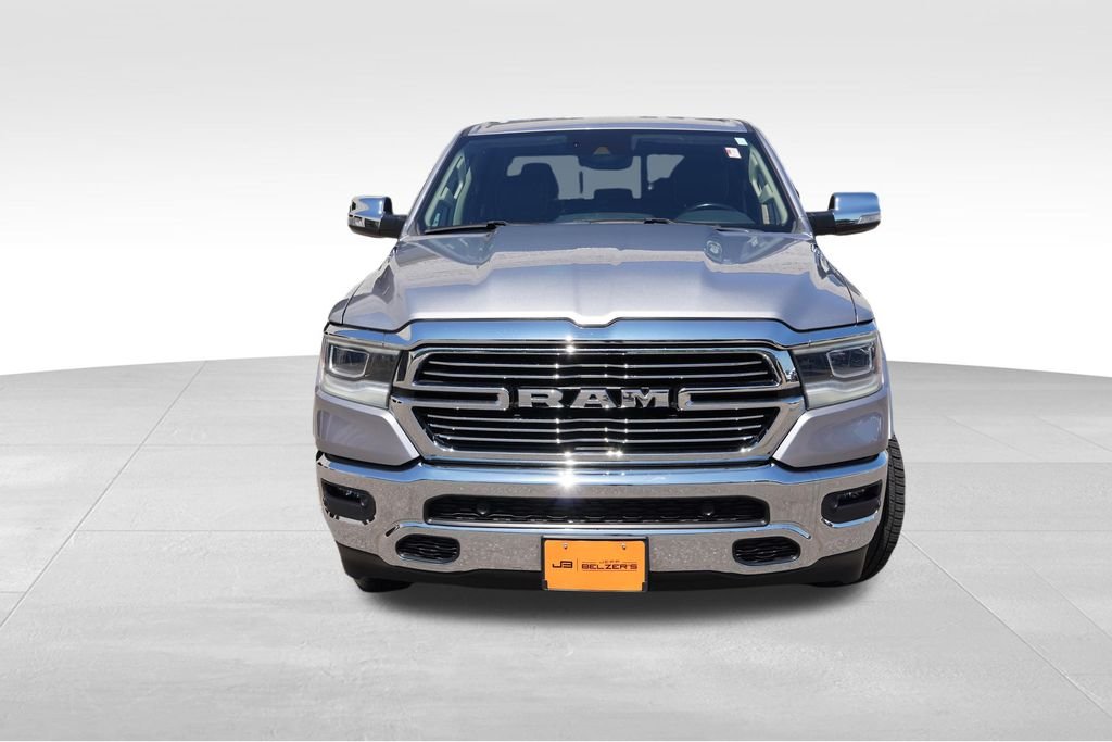 Used 2021 Billet Silver Metallic Clearcoat Ram Laramie image 12