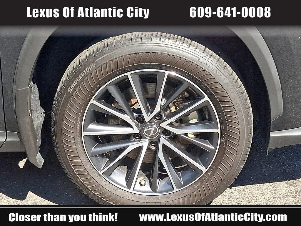 Certified Used 2023 Caviar Lexus NX 350h image 8