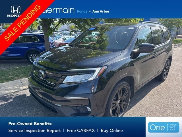 2022 Honda Pilot Black Edition AWD's photo