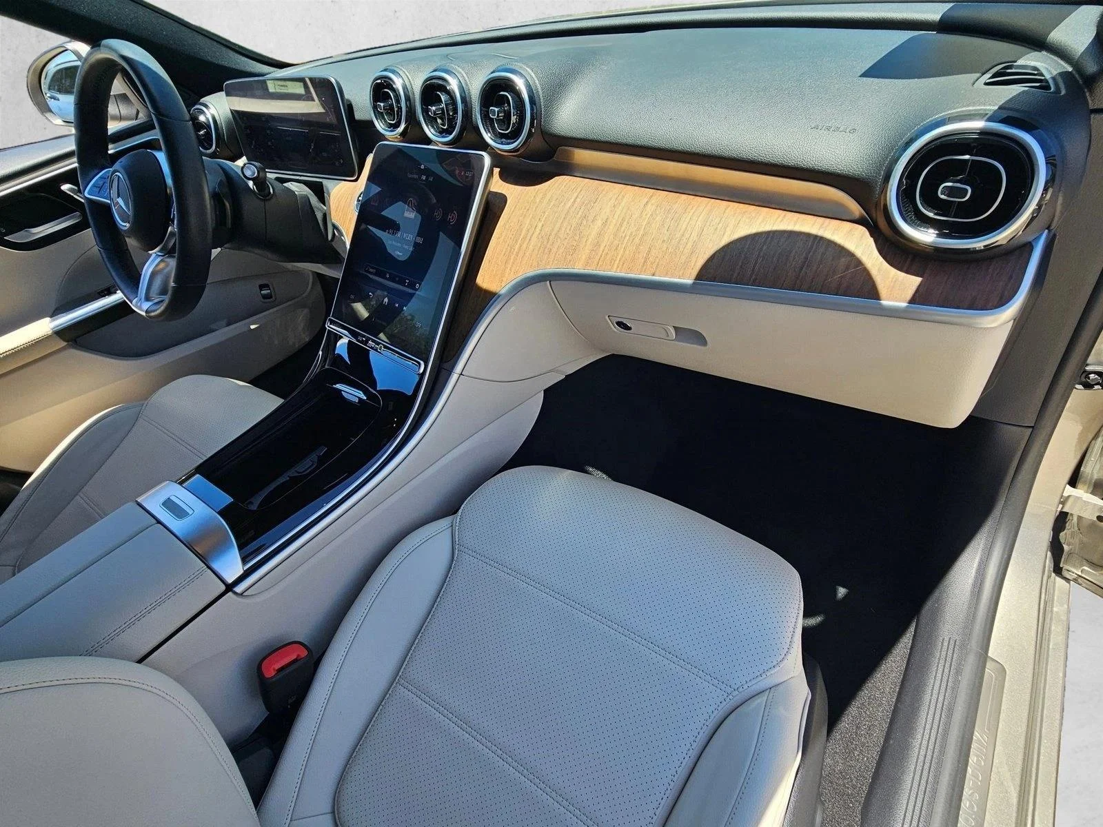Used 2022 Mojave Silver Metallic Mercedes-Benz C 300 image 19