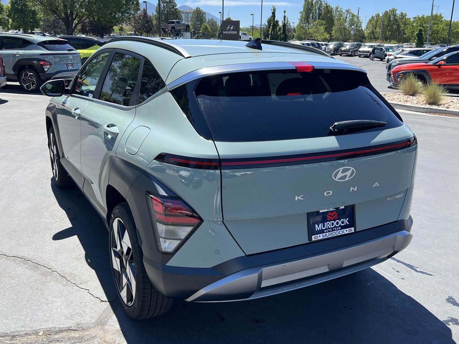New 2026 Mirage Green Hyundai Limited AWD image 10