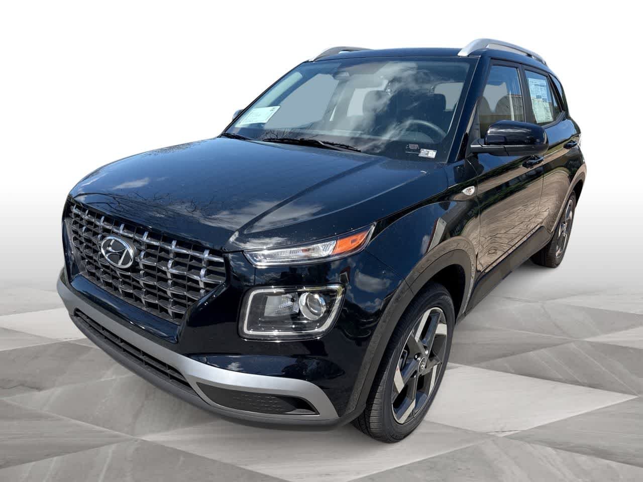 New 2026 Onyx Black Hyundai SEL image 1