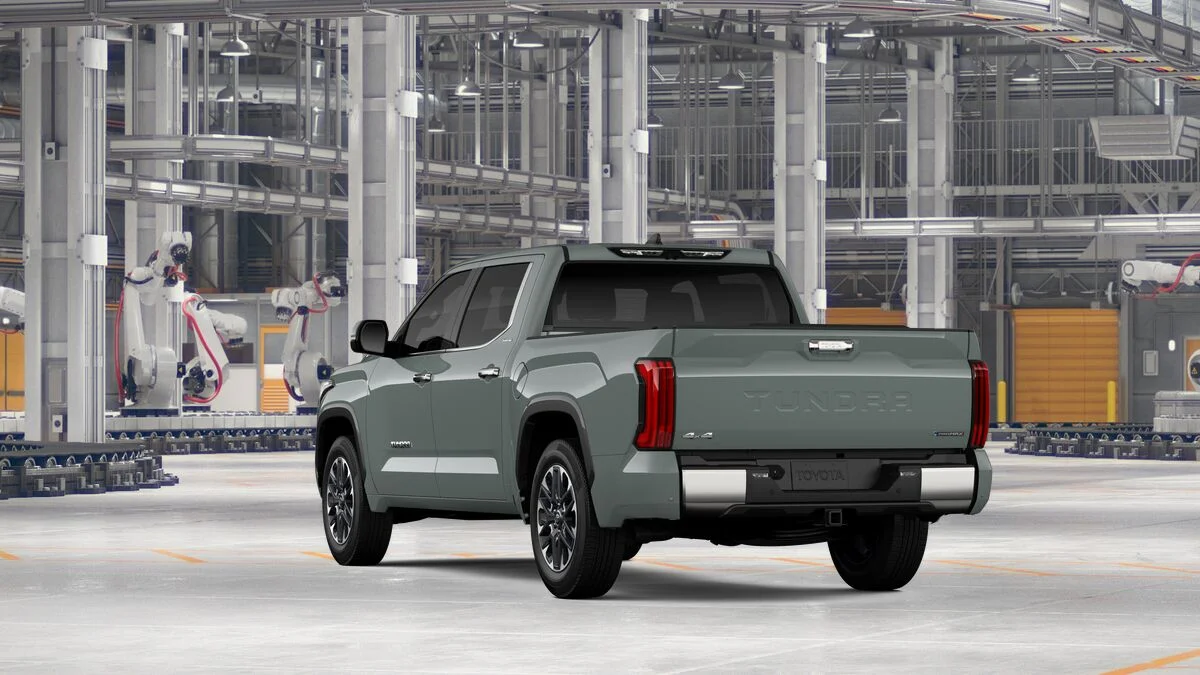 New 2026 Lunar Rock Toyota Limited image 7