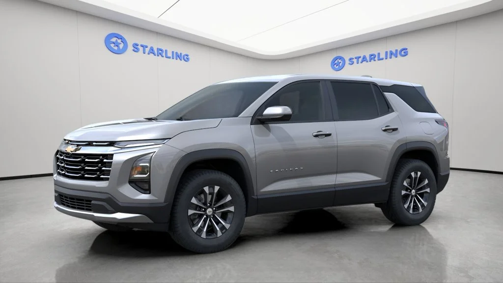 New 2027 Sterling Gray Metallic Chevrolet LT image 1