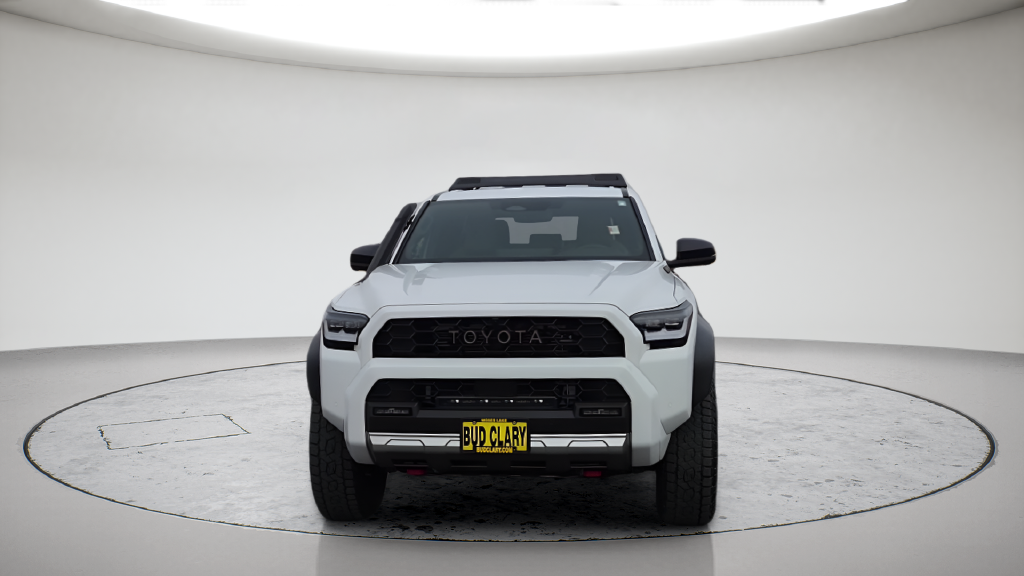 New 2026 Ice Cap Toyota Trailhunter image 2