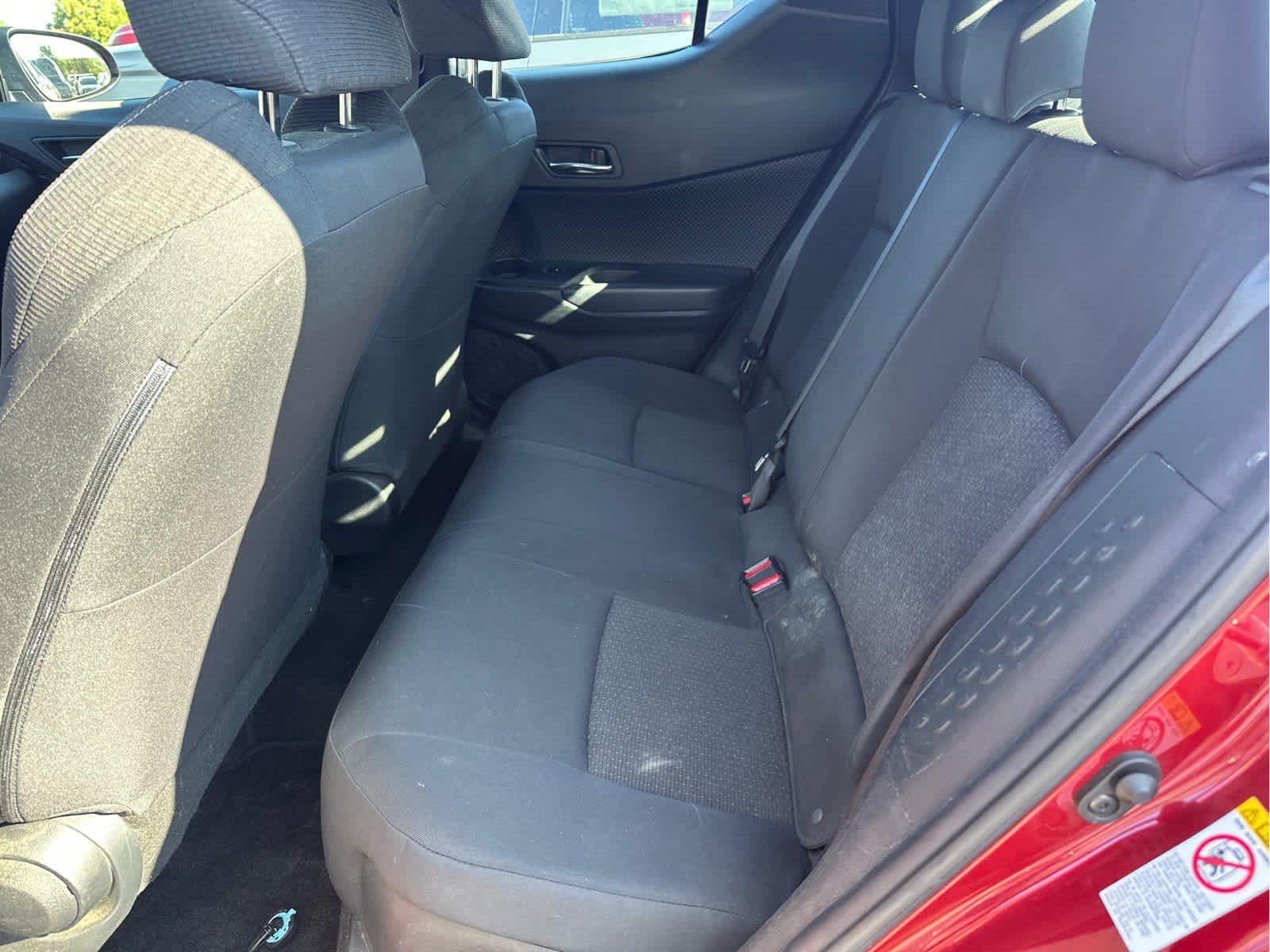 Used 2018 Ruby Flare Pearl Toyota XLE Premium image 9