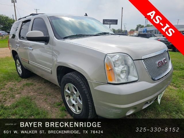 Used 2009 GMC Yukon SLT2 with VIN 1GKEC333X9R288823 for sale in Breckenridge, TX