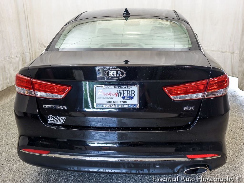 Used 2016 Ebony Black Kia EX image 6