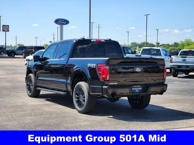 New 2026 Agate Black Metallic Ford Lariat® image 7