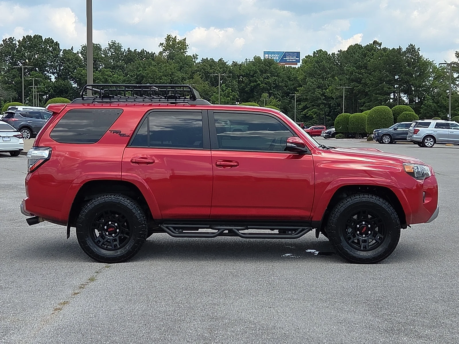 Used 2022 Barcelona Red Metallic Toyota TRD Off Road Premium image 6