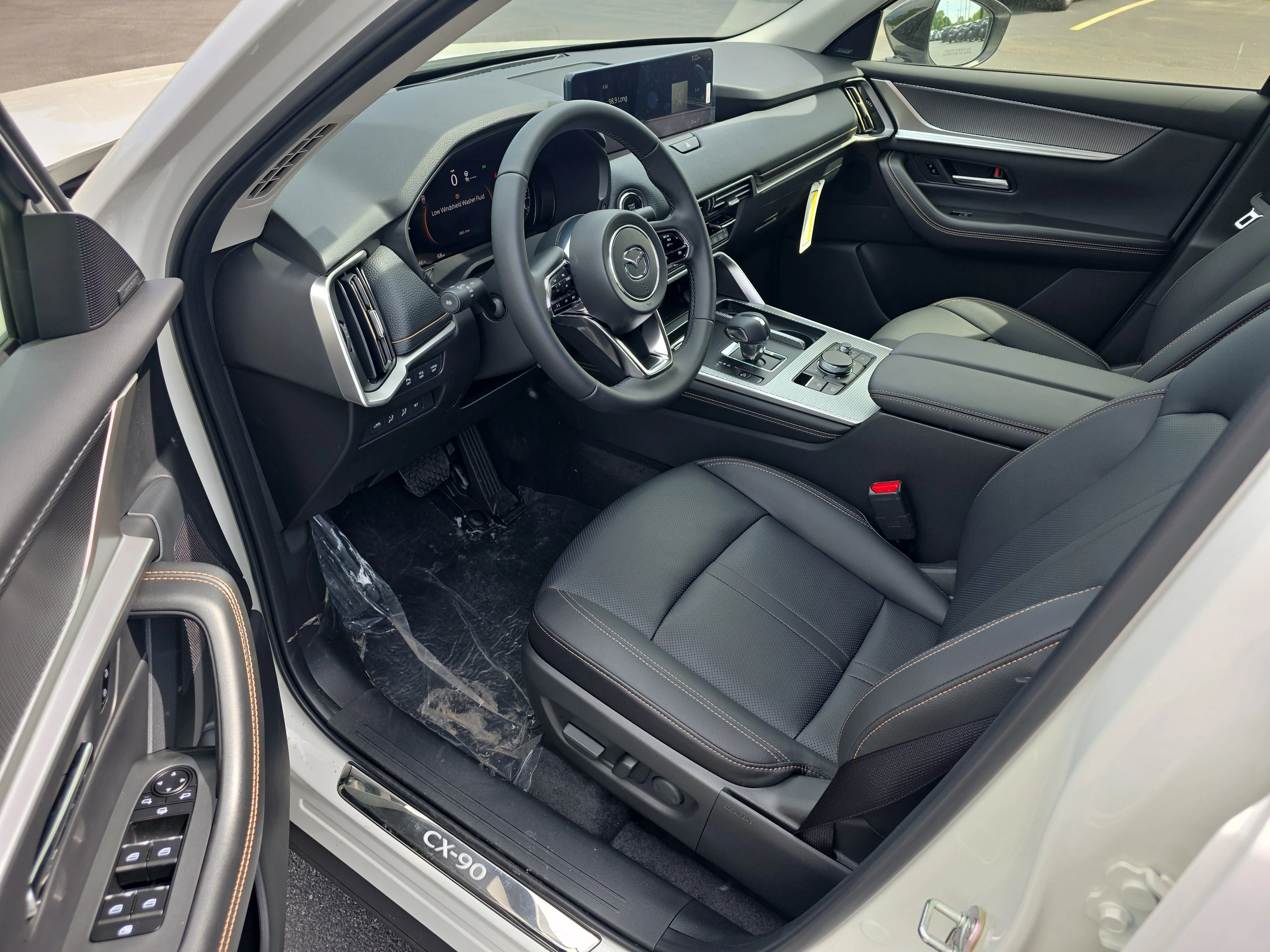 New 2026 Rhodium White Premium Mazda 3.3 Turbo Premium Sport AWD image 20